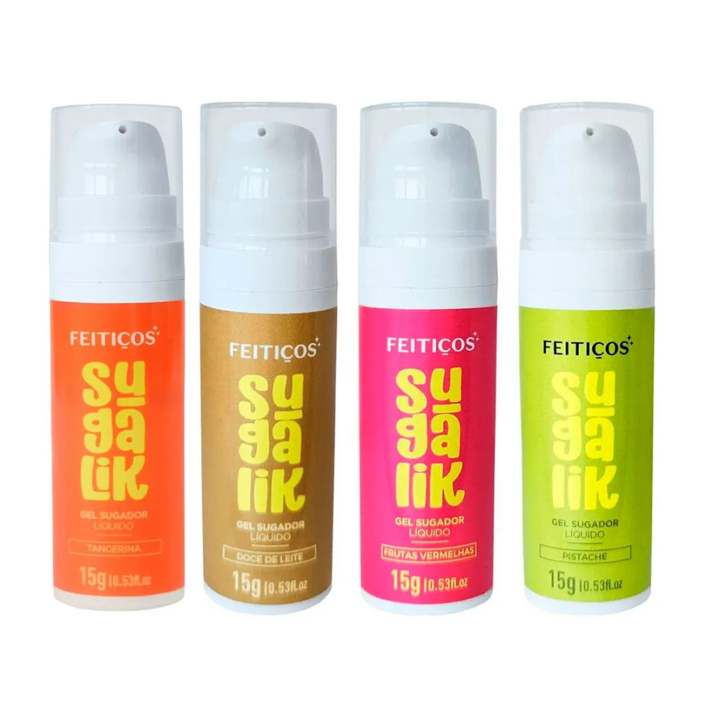 Sugalik Sugador Líquido Comestível 15g