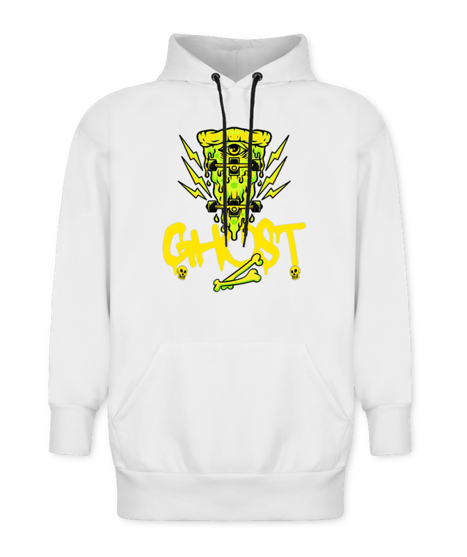 Moletom Ghost Skate Pizza