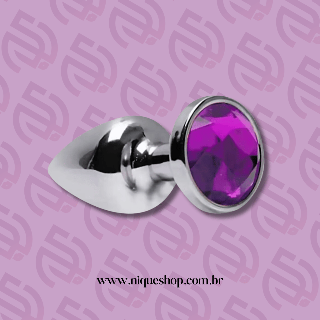 Plug Anal - Formato de Pedra