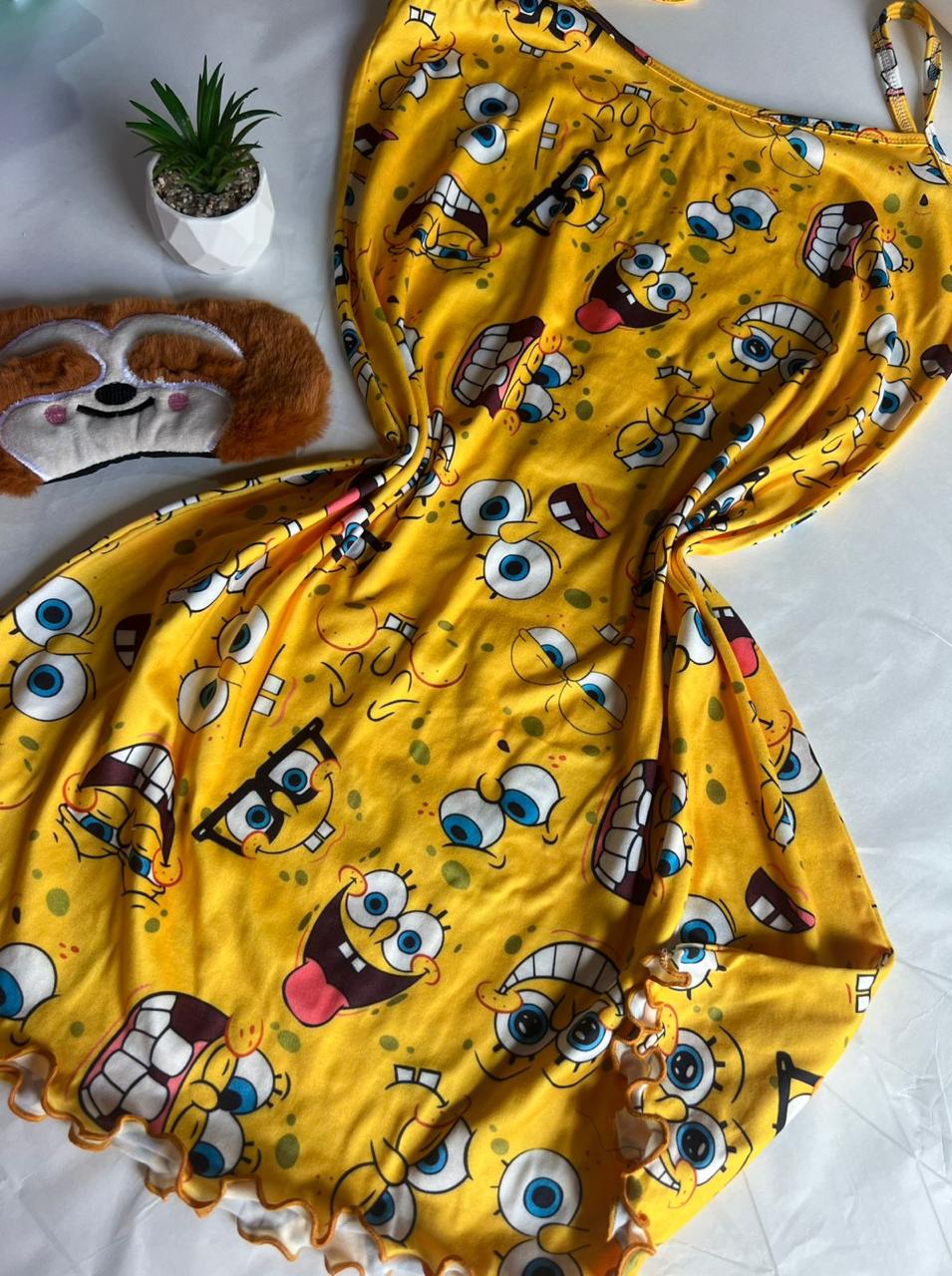 Camisola Feminina Estampado Deo