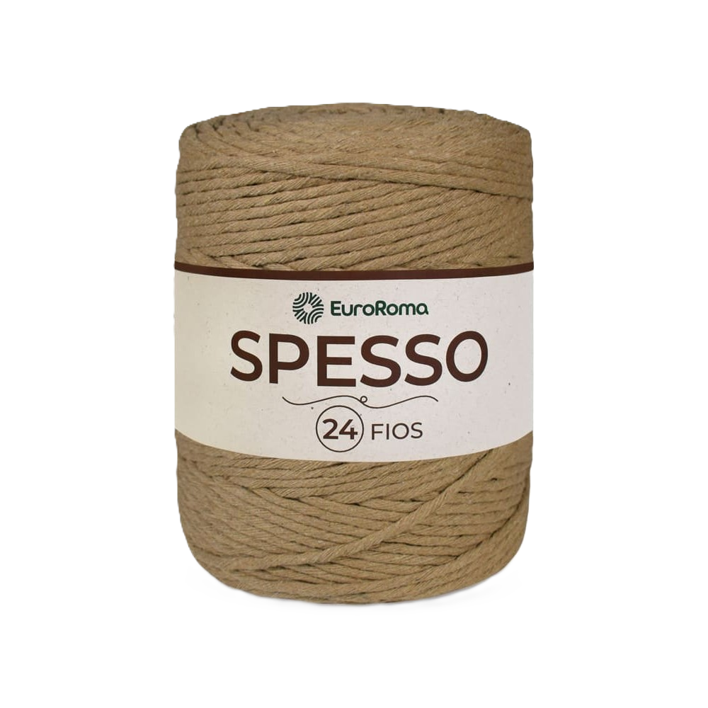 Barbante Macrame Maxi Spesso 24 fios Euroroma - 254m/1kg