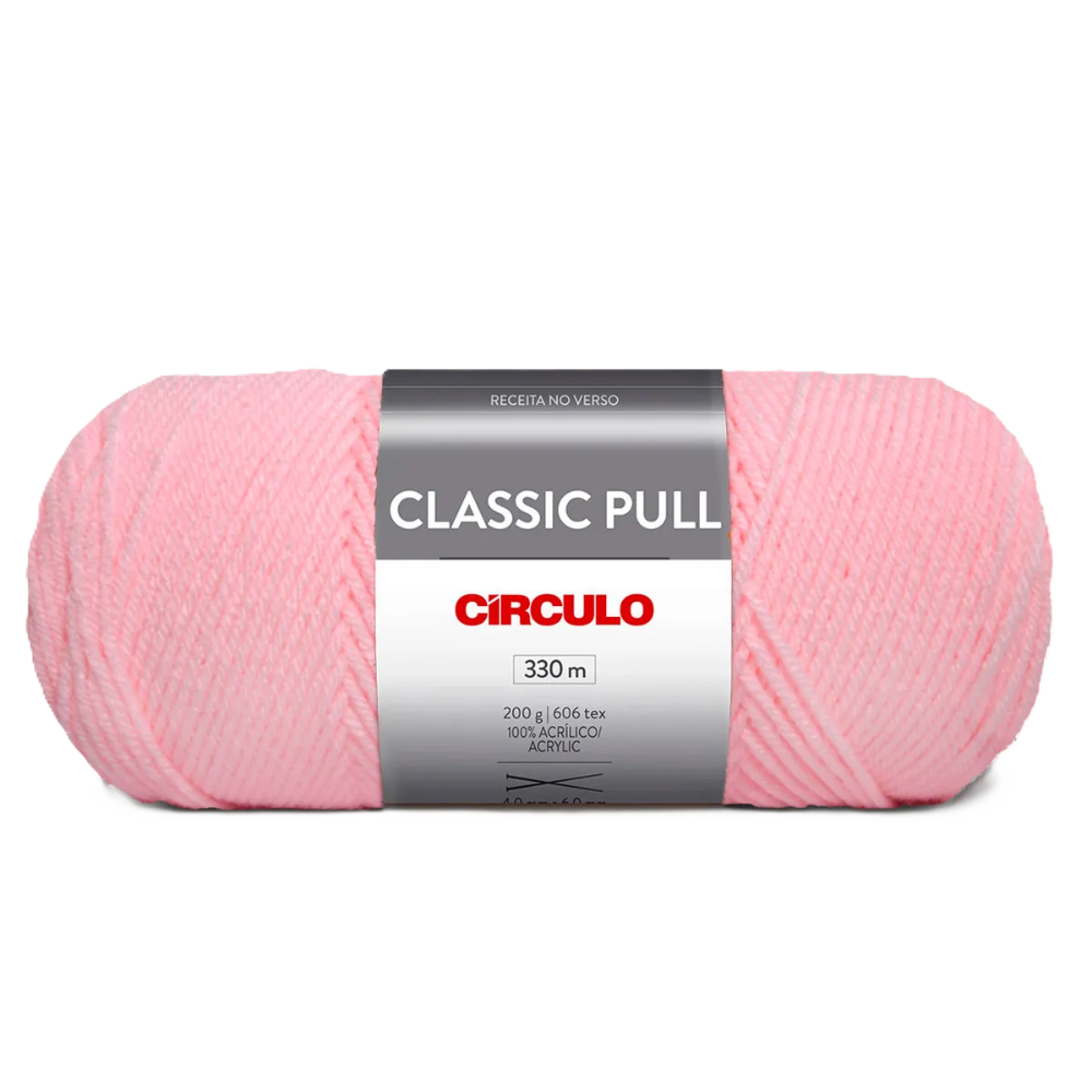 Lã Classic Pull Circulo - 330m/200g
