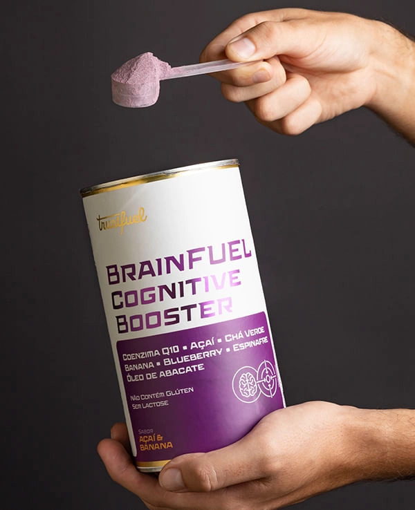 KIT COMBO=BRAINFUEL-AÇAI & BANANA 3un