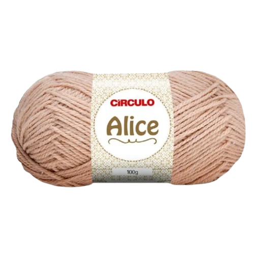 Lã Alice Circulo - 200m/100g