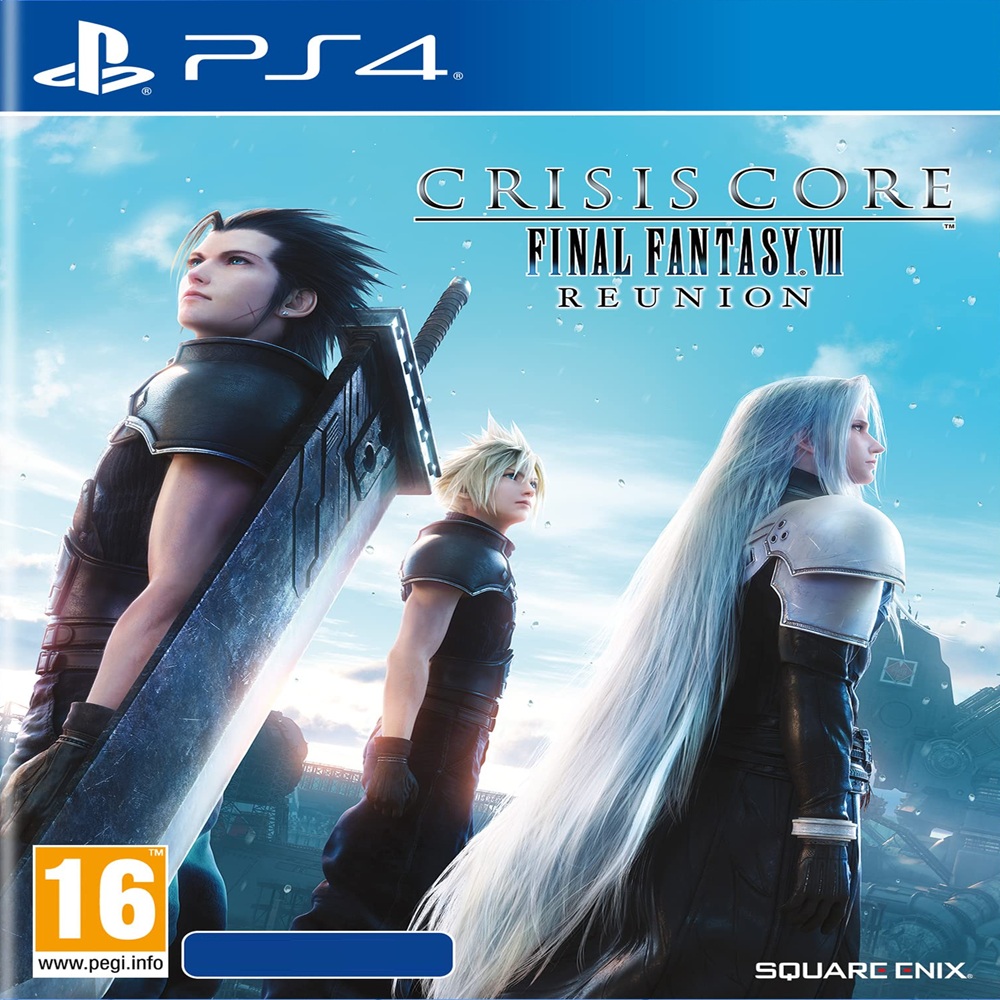 CRISIS CORE  FINAL FANTASY VII  REUNION PS4 ou PS5