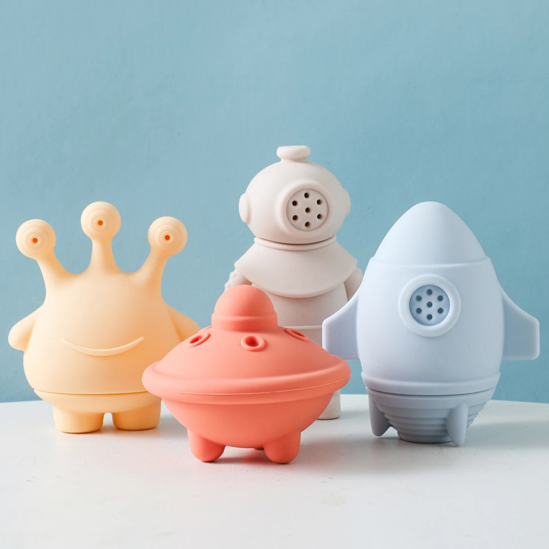 Brinquedo - Amigos do Banho no Espaço