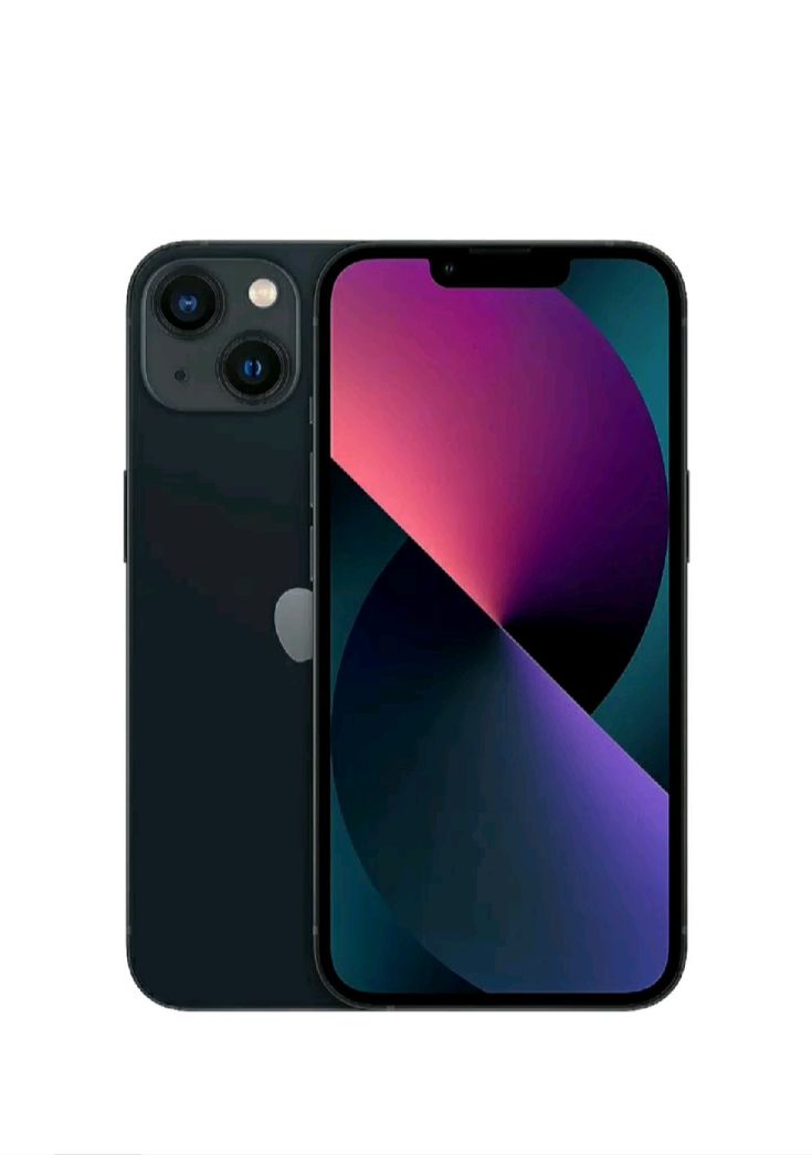 iPhone 13 Apple 128GB Preto   Tela 6,1" OLED, Câmera Dupla 12MP, Chip A15 Bionic, 5G, IP68, Face ID