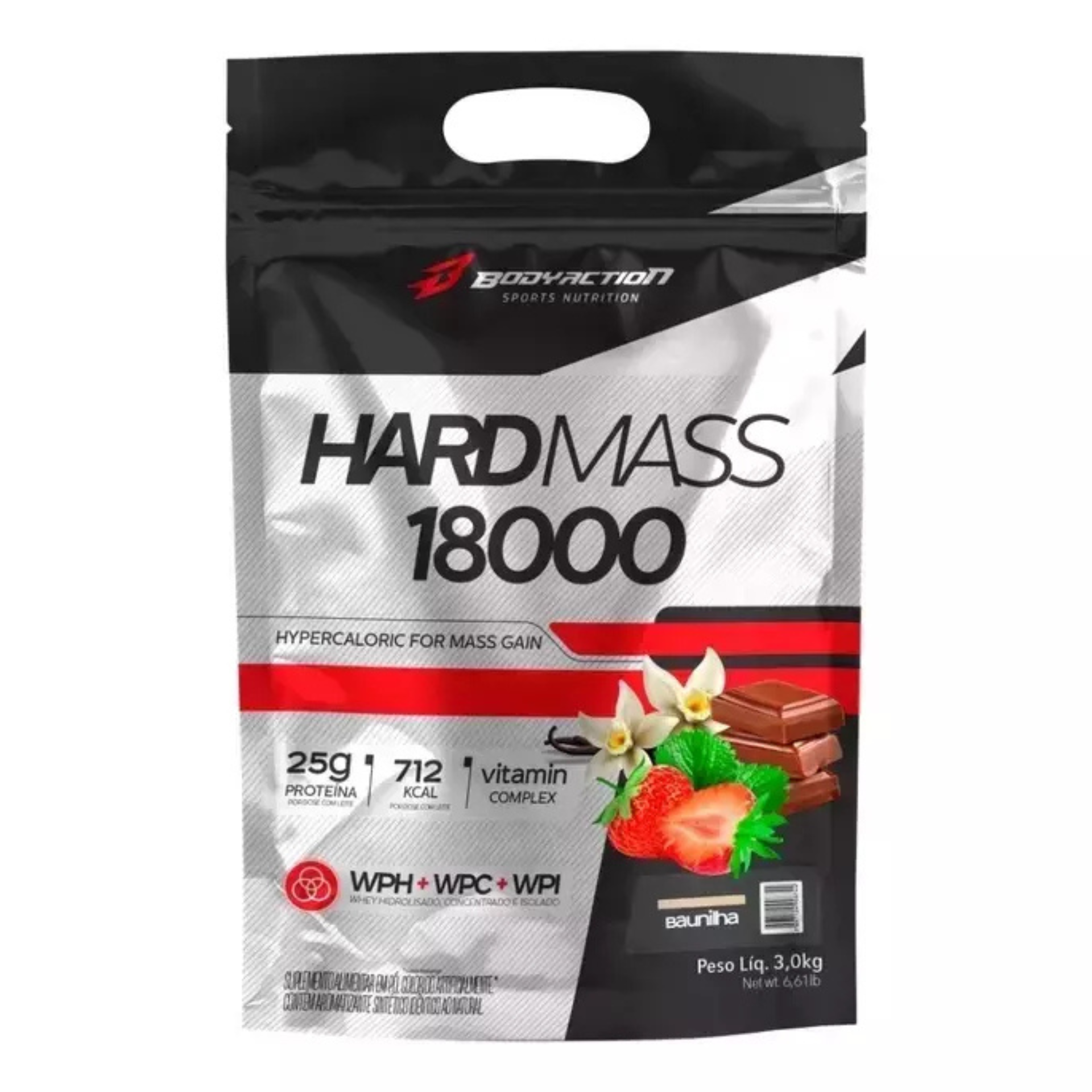 Hard Mass 3Kg - Bodyaction