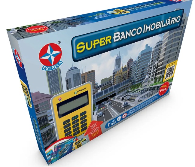 SUPER BANCO IMOBILIÁRIO ESTRELA