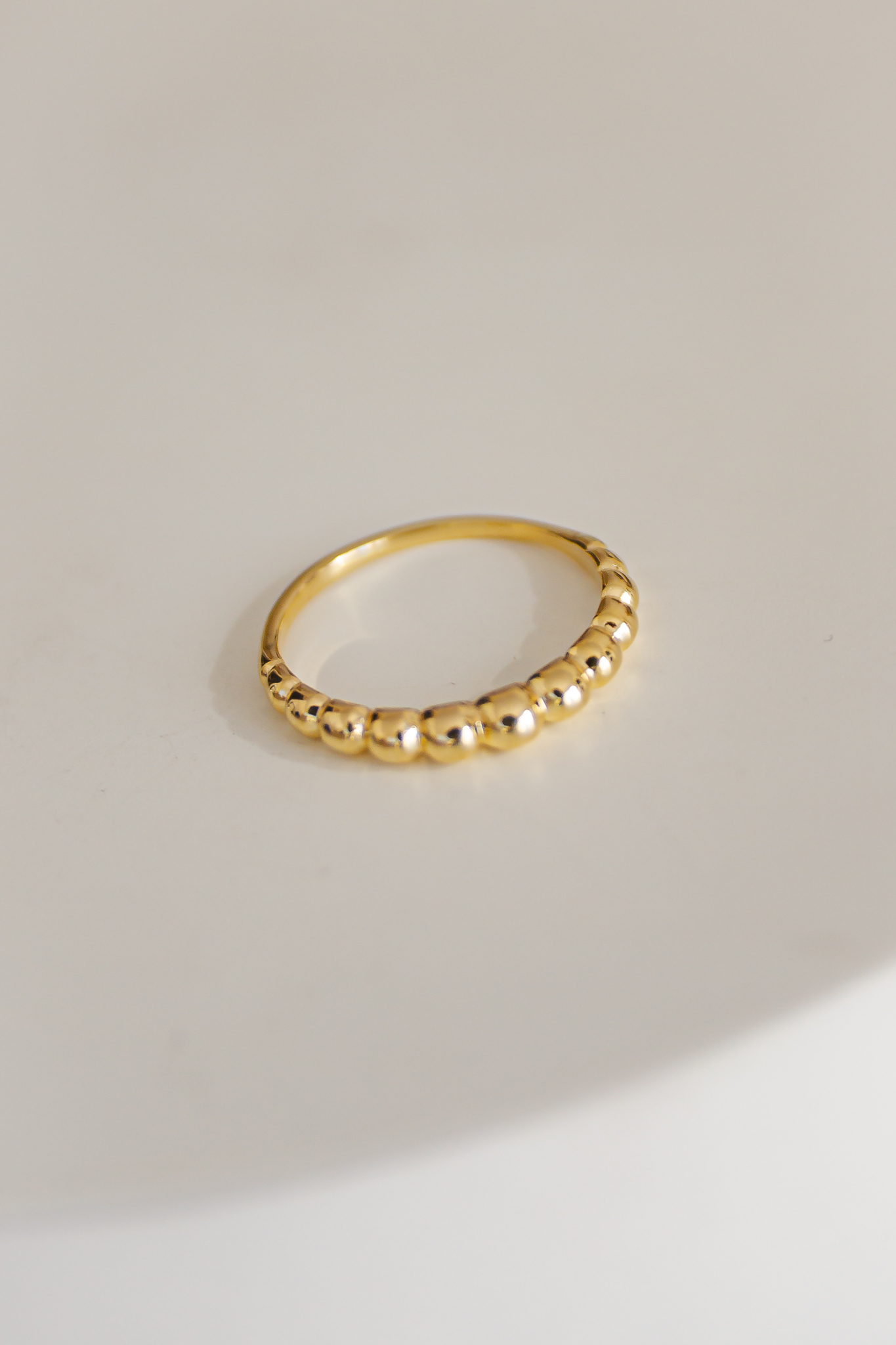 ANEL DEGRADE DE BOLINHA