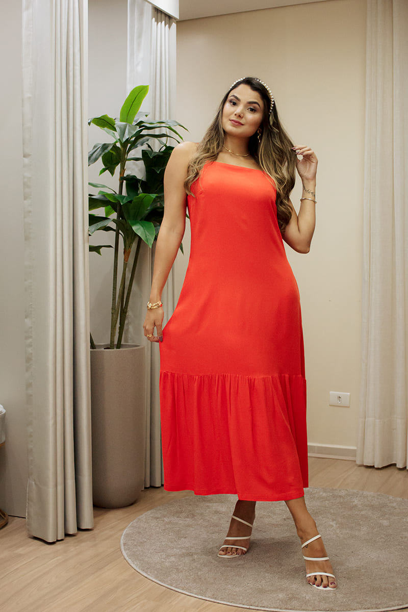 Vestido Longo Lizzie