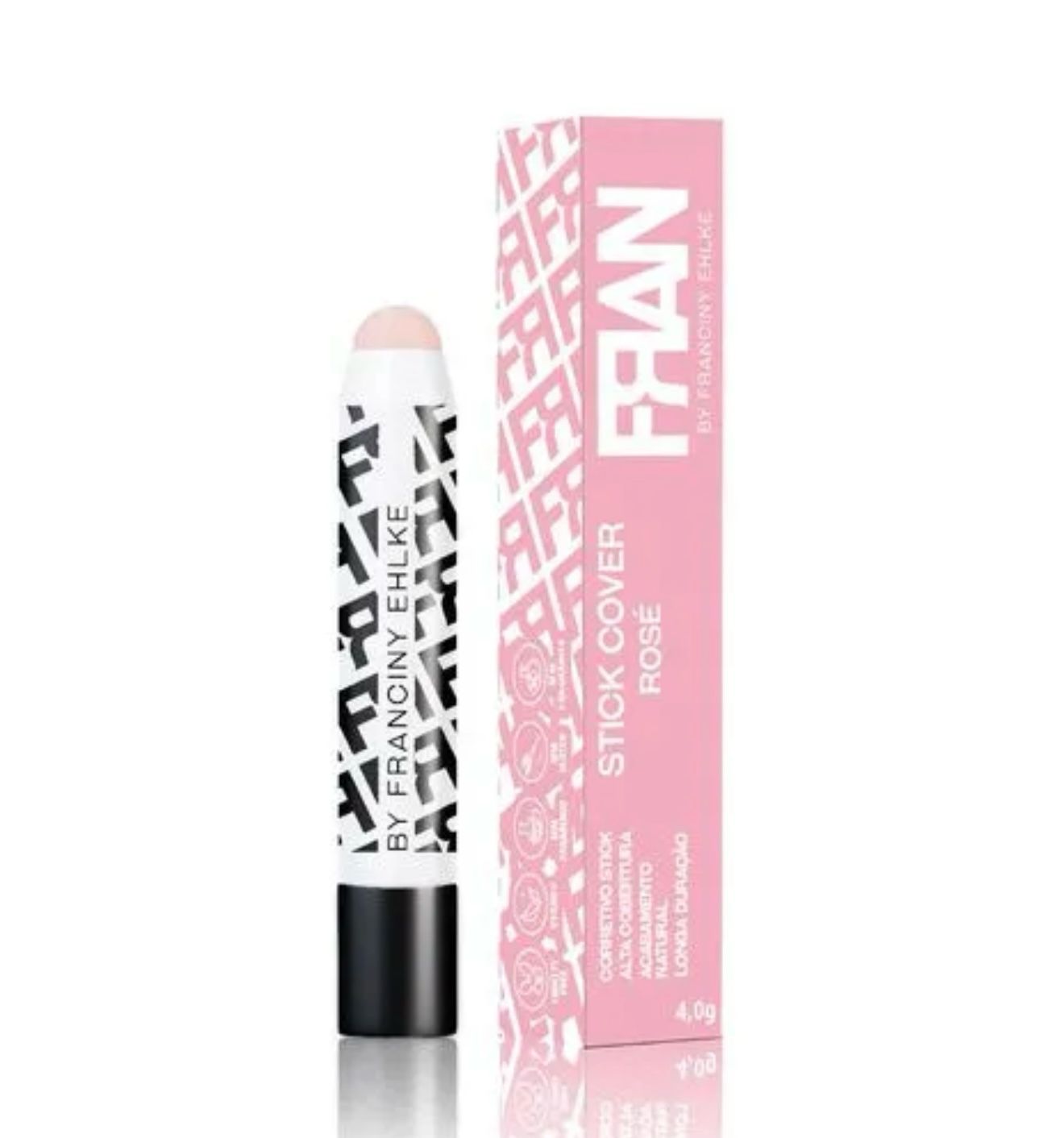 CORRETIVO STICK COVER FRAN BY FRANCINY EHLKE ROSE