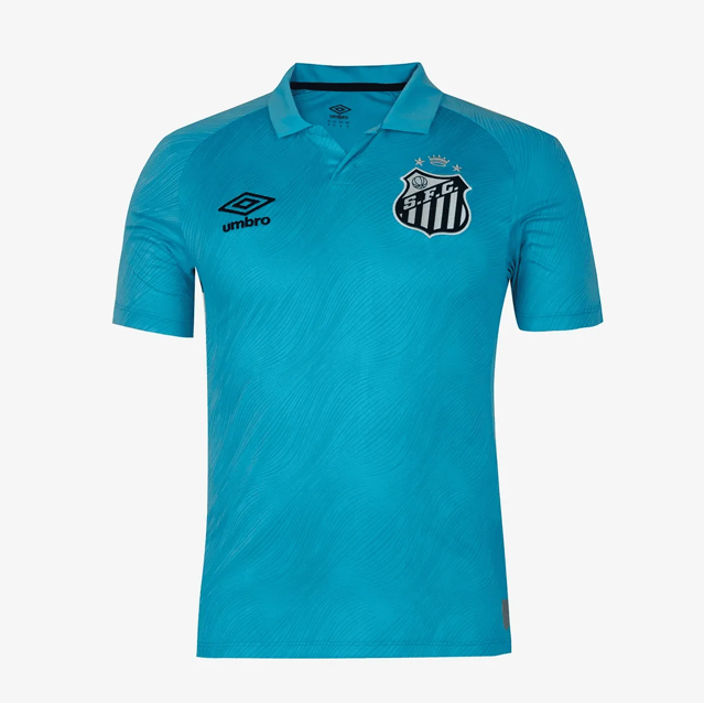 Camisa Santos III 25/26 Torcedor Umbro Masculina - Azul