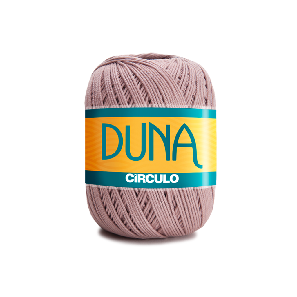 Linha Duna Circulo 100% Algodão Mercerizado - 170m/100g