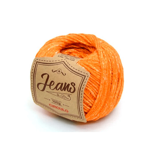Linha Jeans 100% Algodão Circulo - 132m/100g