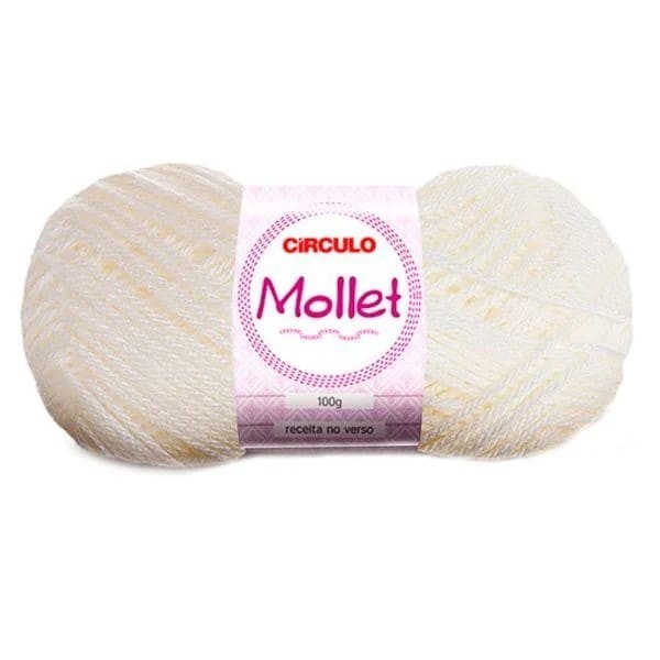 Lã Mollet Circulo - 200m/100g