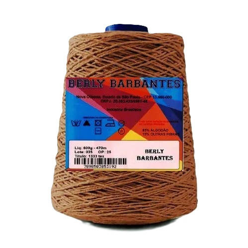 Barbante Berly Barbantes Fio Nº6 - 610m/600g