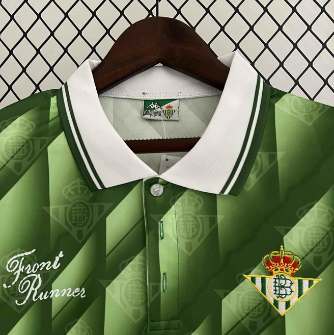 Camisa Real Betis I 1993 Retrô Masculina