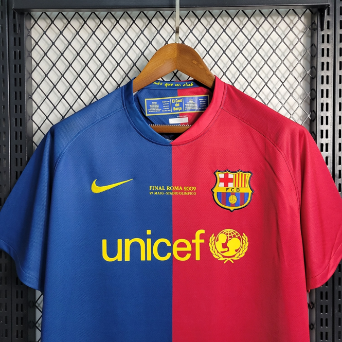 Camisa Retro Barcelona I 2008/2009