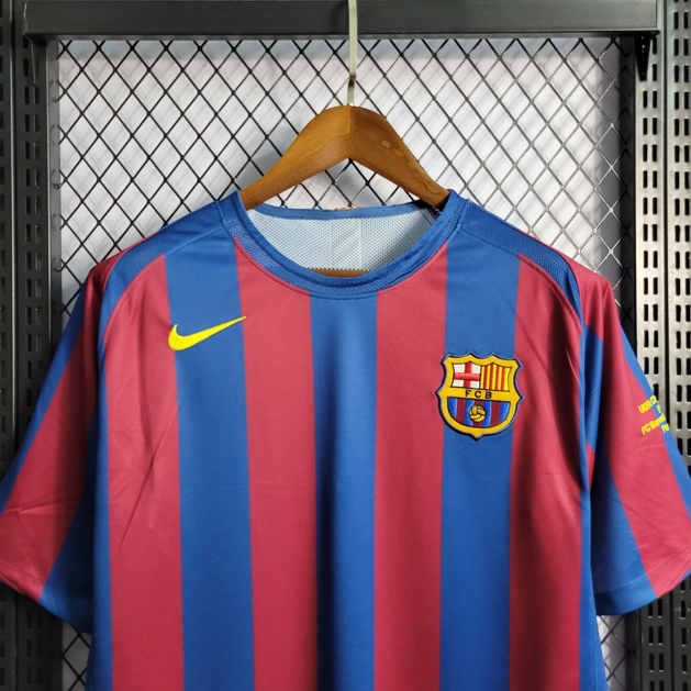 Camisa Retrô I Barcelona 2006