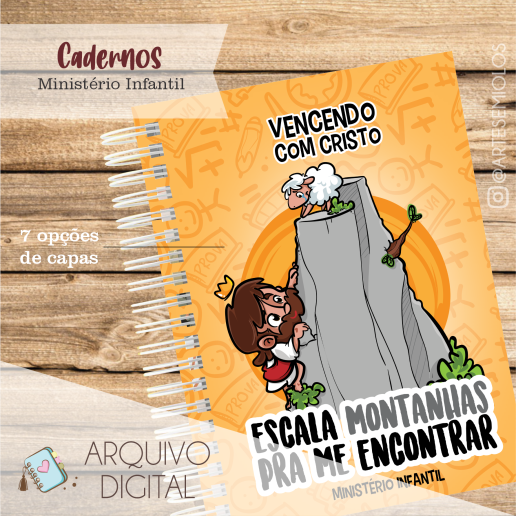 Cadernos Vencendo com Cristo - Arquivo Digital