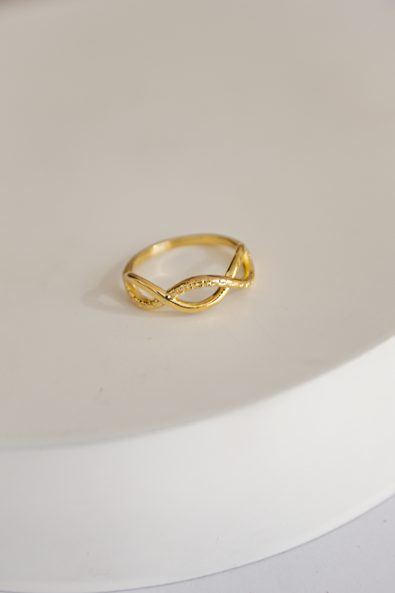 ANEL TRANCADO GRANITADO