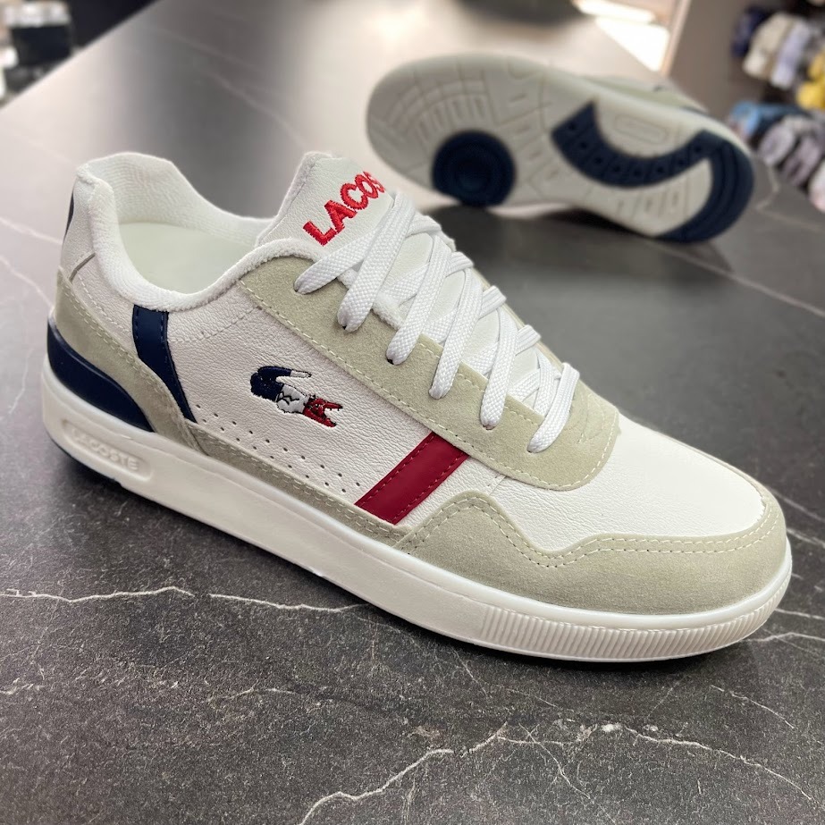 Lacoste T-Clip branco