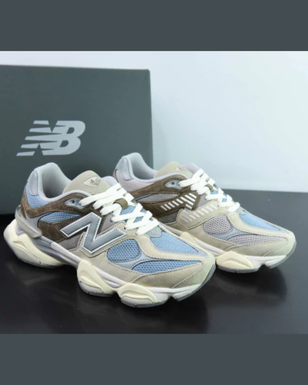 Joe Freshgoods x New Balance 9060  Inside Voices    Blue/Brown