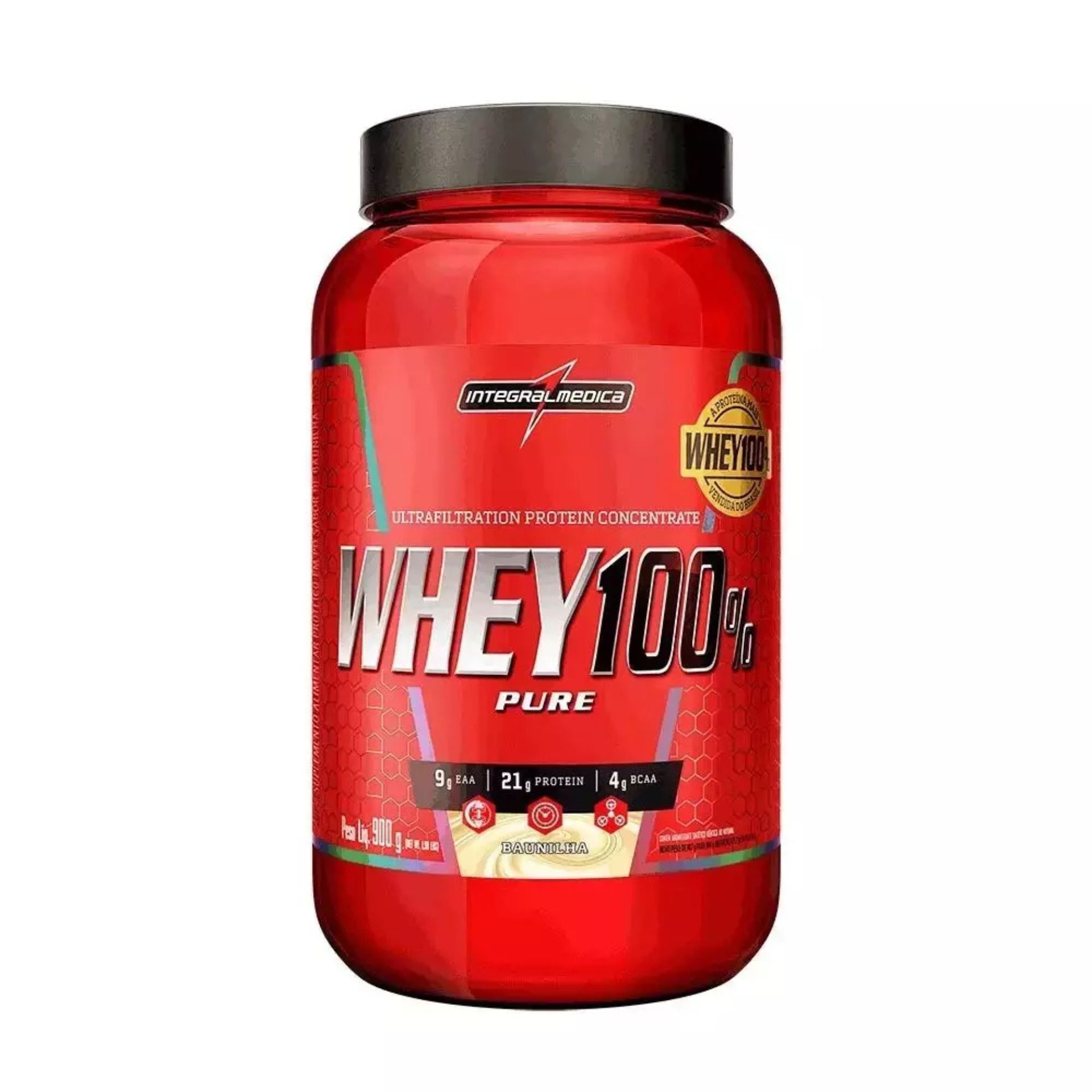 Whey 100% Pure 900g - Integralmedica