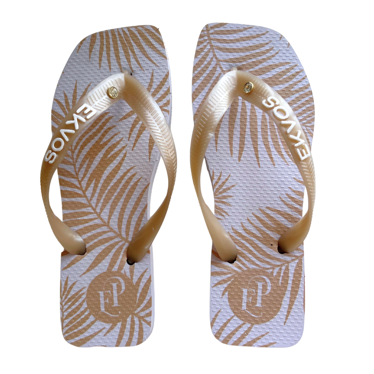 Chinelo Folhagem - Larga