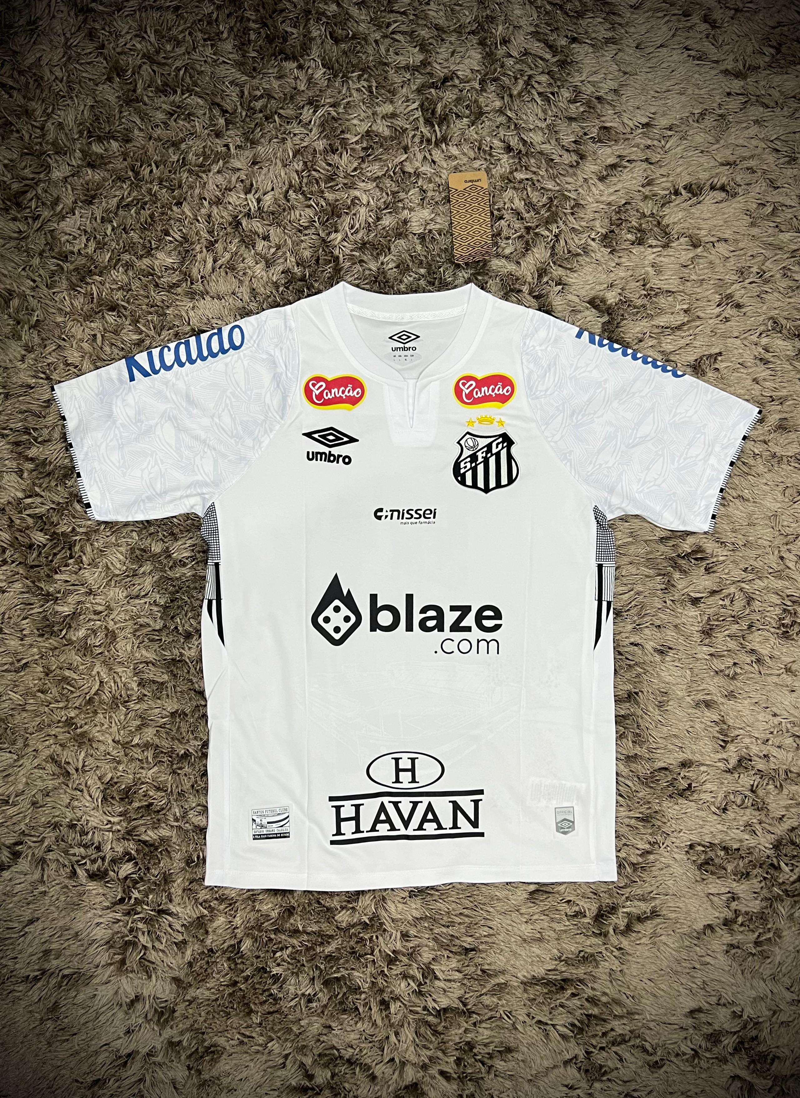 CAMISA SANTOS NEYMAR JR 24/25 - Todos os patrocínios