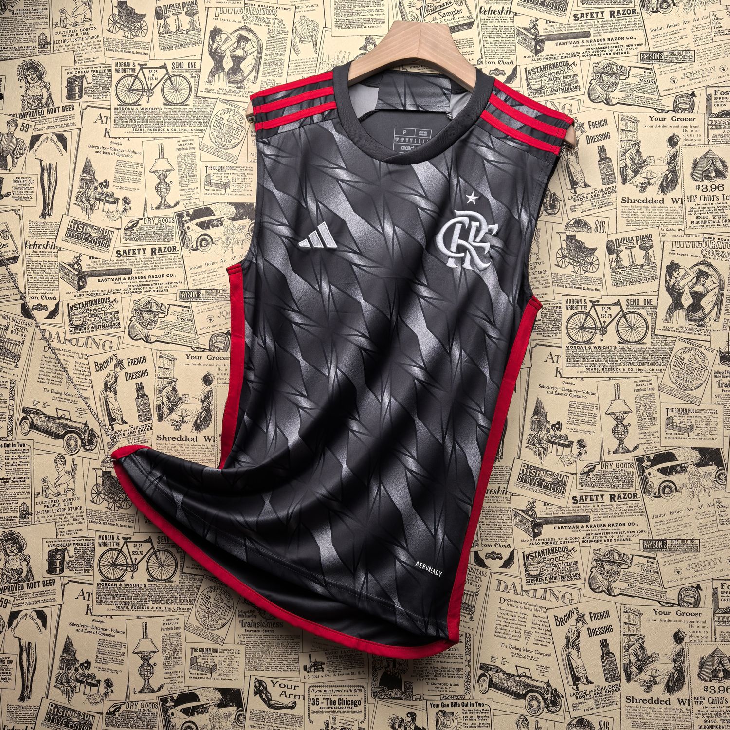 Camiseta Regata Flamengo III 24/25