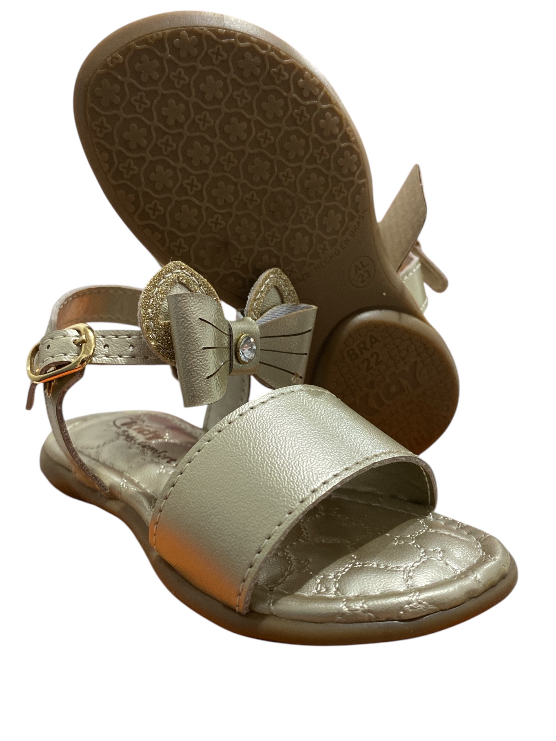 SAND. BABY MNA EQUILIBRIO OURO KIDY