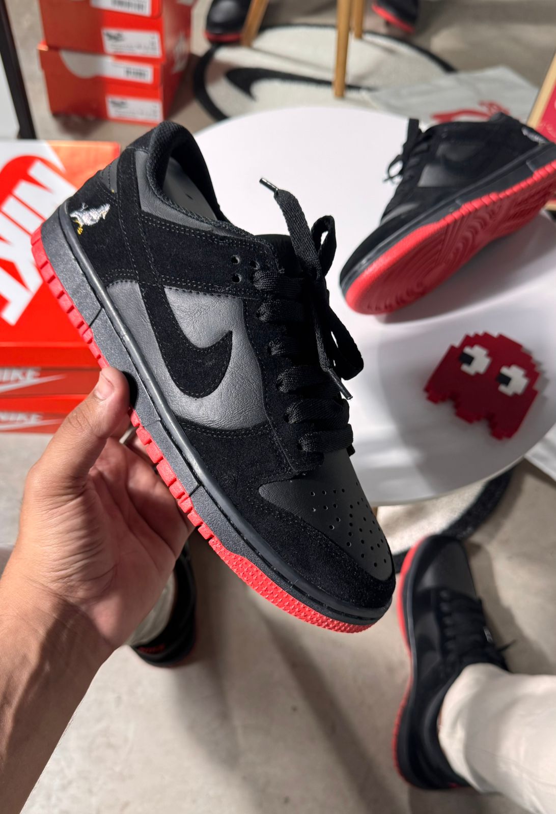 DUNK linha luxo Red bird