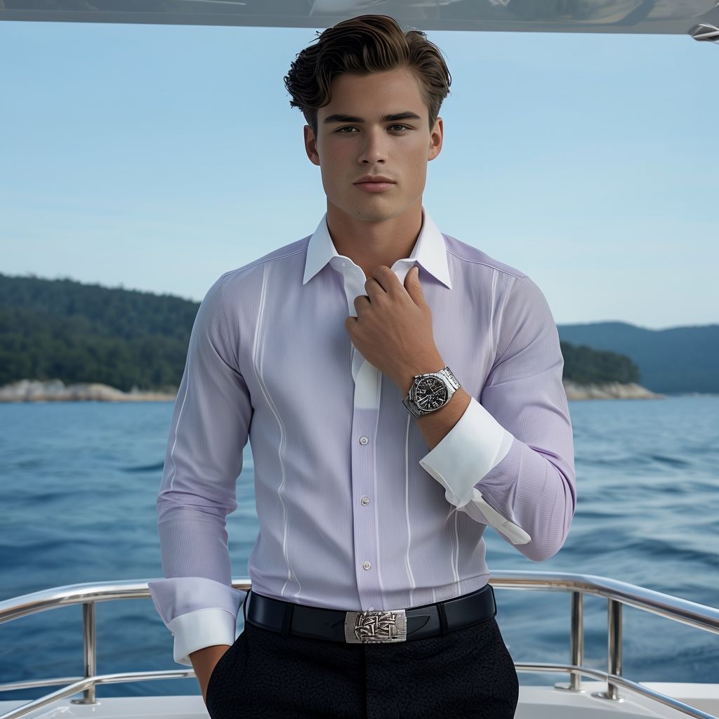 Camisa Amalfi Zavinni