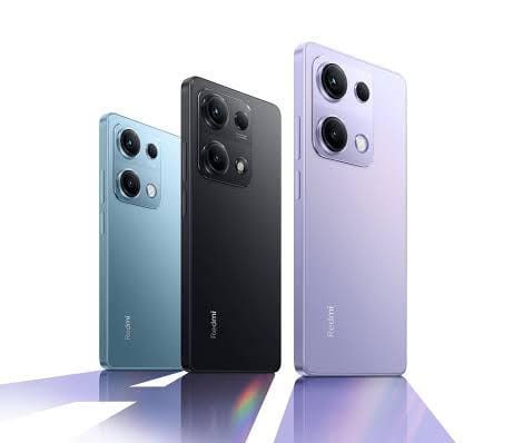 Redmi Note 14S 8GB RAM 256GB   Smartphone AMOLED 6,43  108MP Câmera   Roxo, Azul e Preto