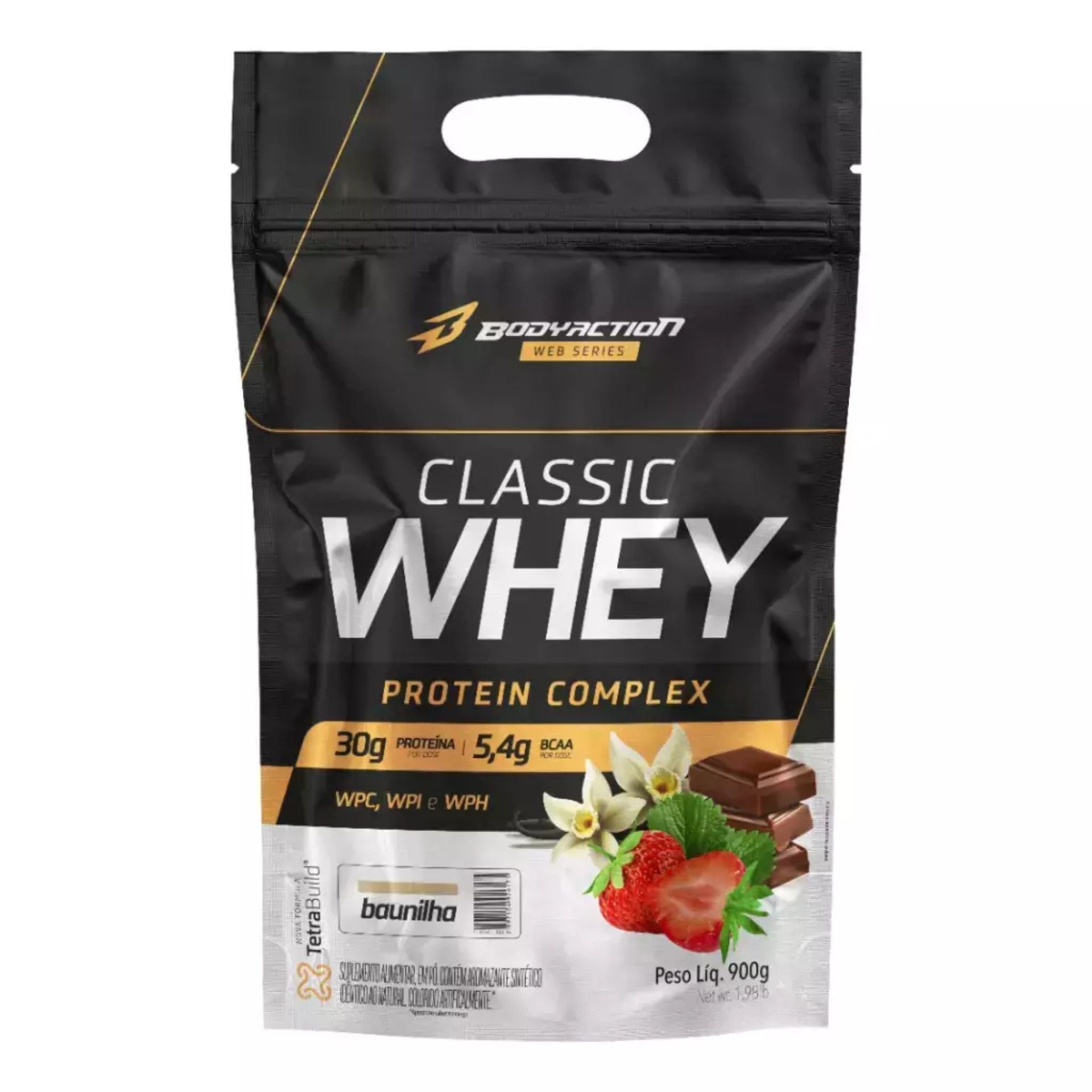 Classic Whey 900g - Whey Concentrado, Isolado & Hidrolisado - Bodyaction
