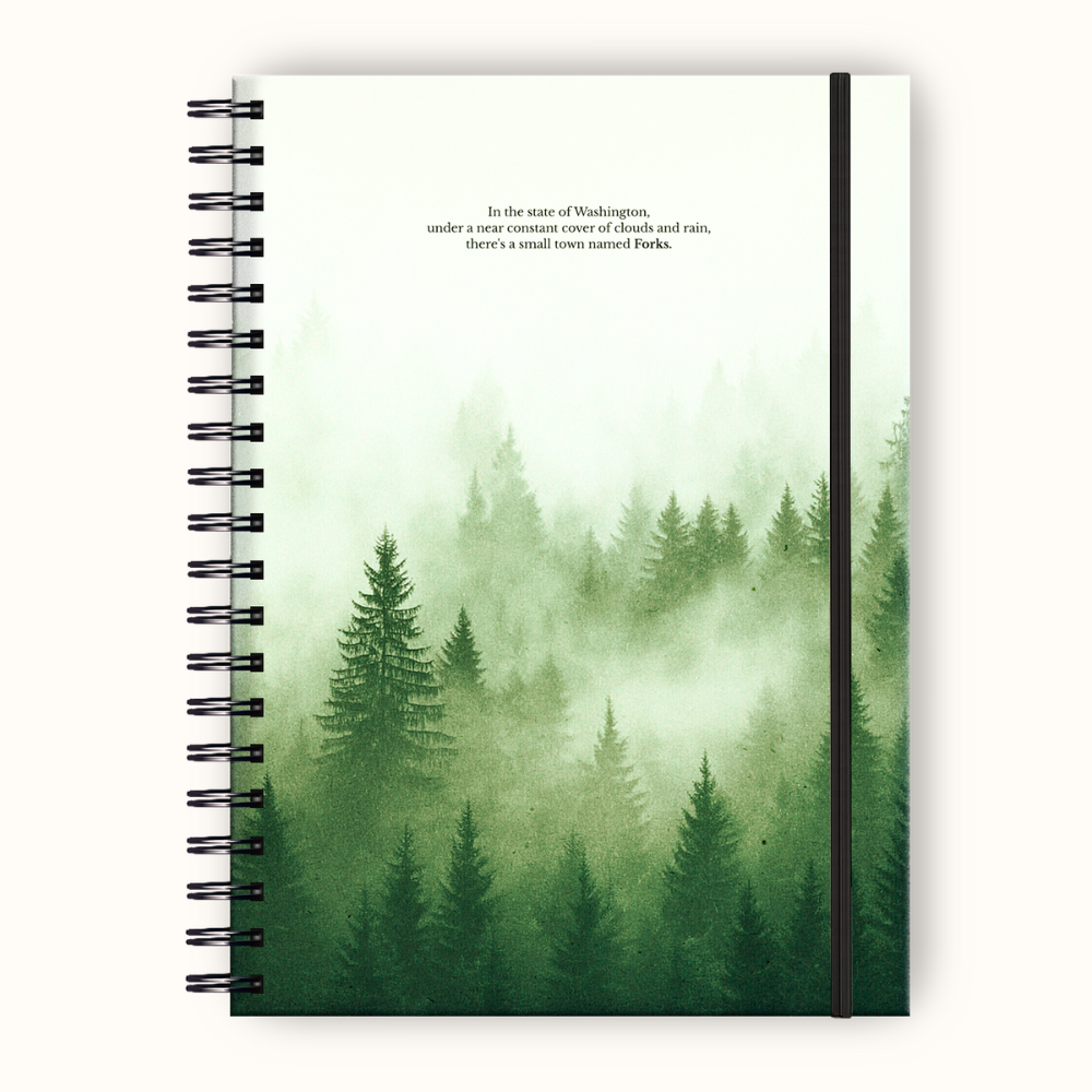 Caderno Forks | 100Fls 90g/m²