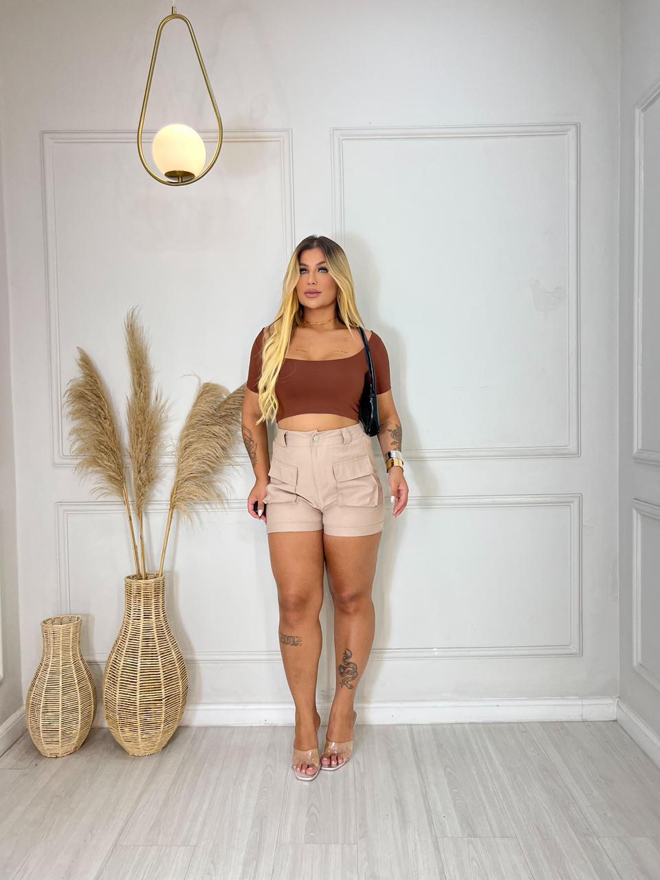 Short Social Cargo - Estilo e Versatilidade no Look