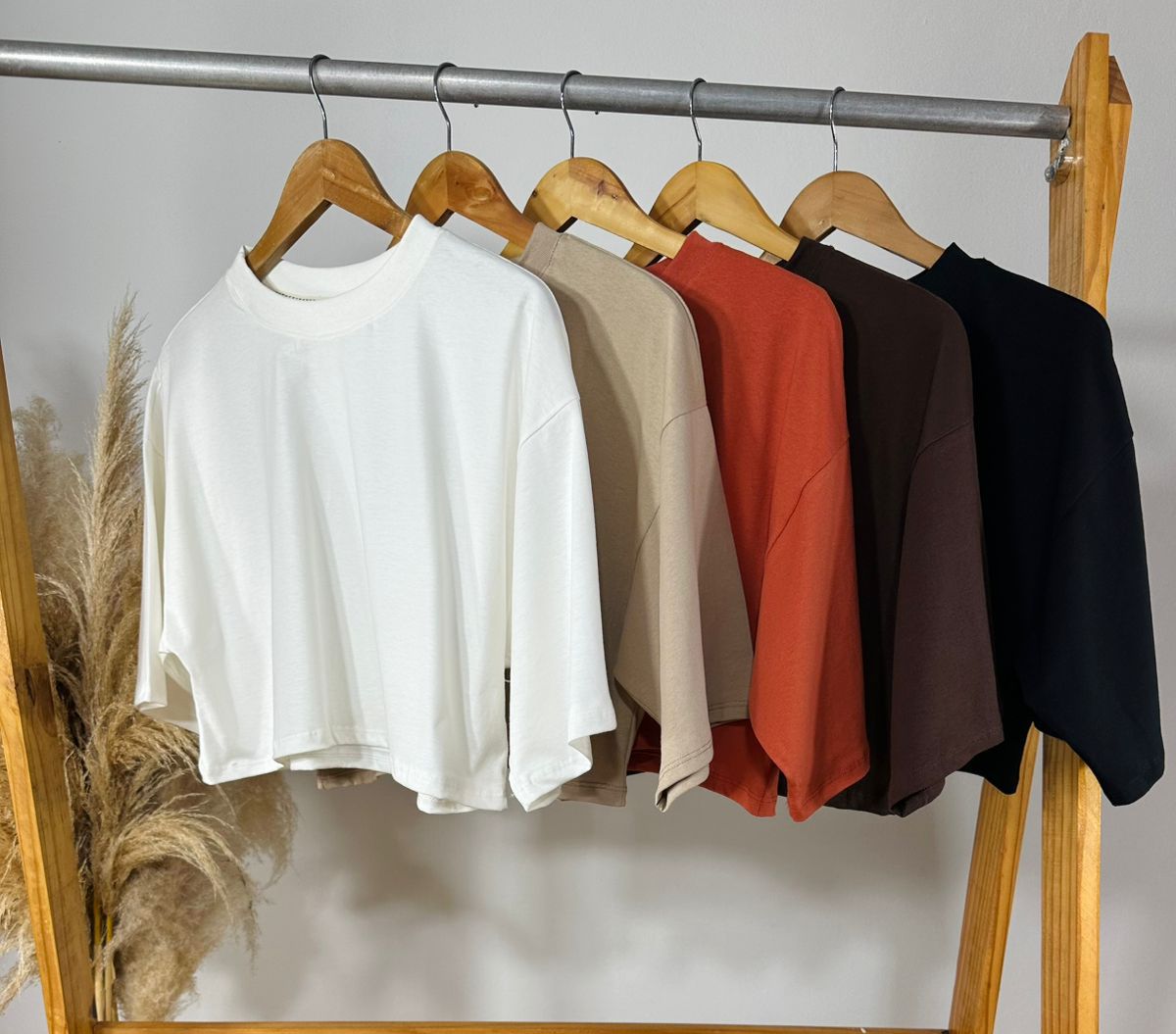 Blusa T-shirt Overside 100% Algodão   Conforto e Estilo