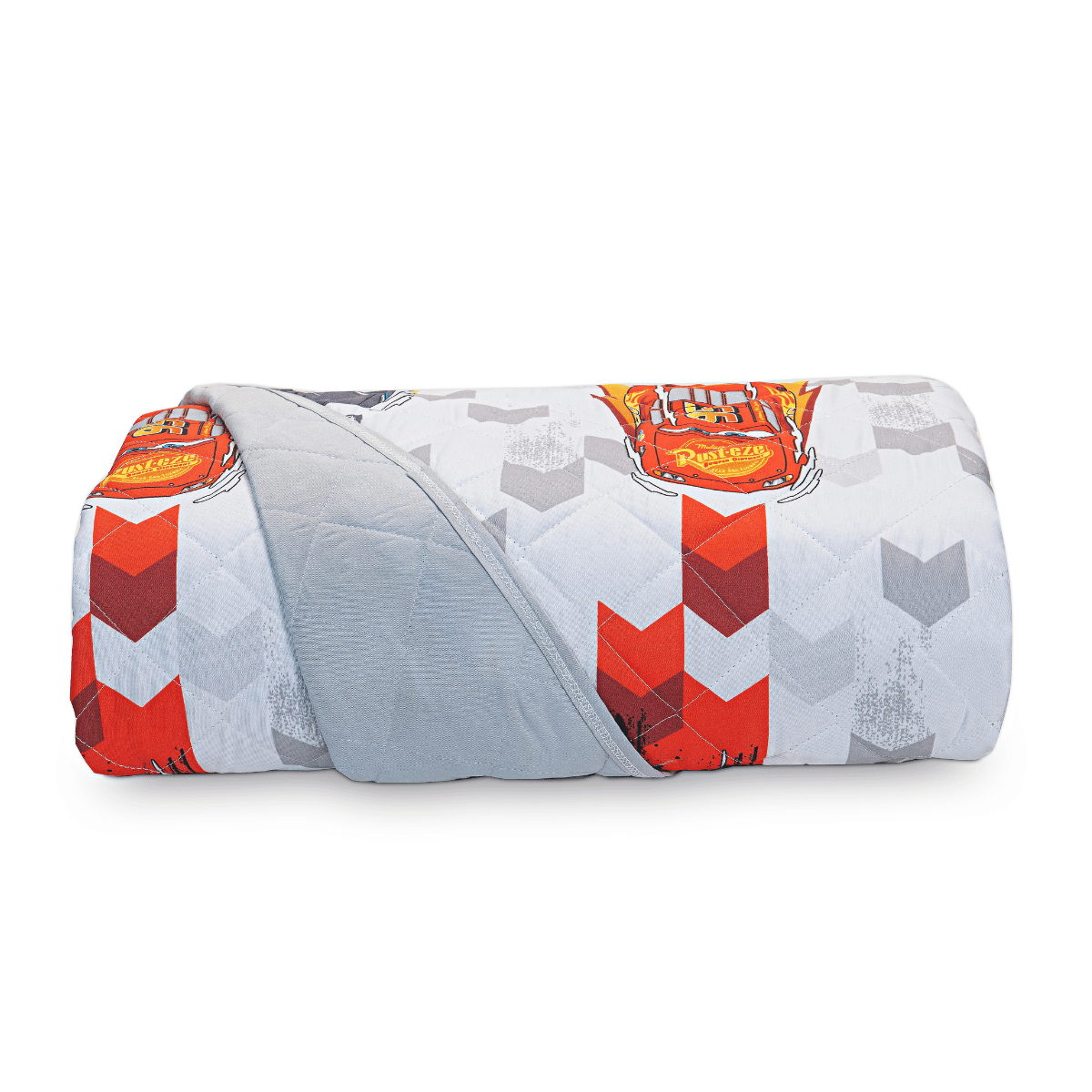 Cobre Leito Original Disney Infantil Dupla Face Super Macio Avulso Casal Personagem Carros Race