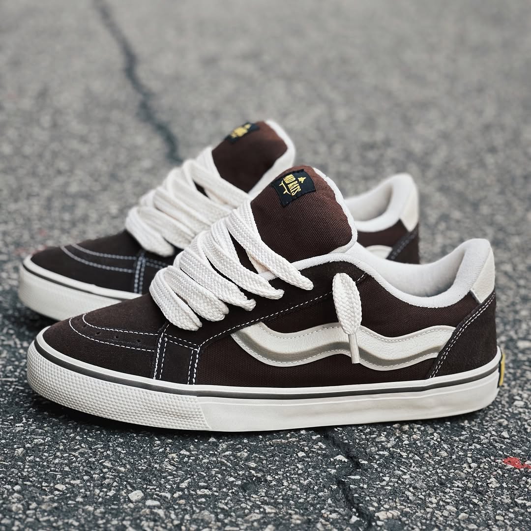 Tênis Mad rats x  Bulky - Chocolate