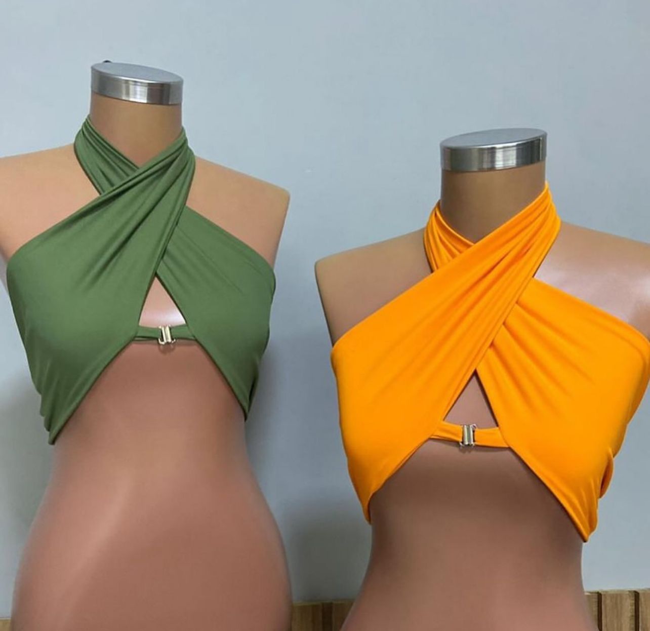 Top Fecho   Poliamida Premium