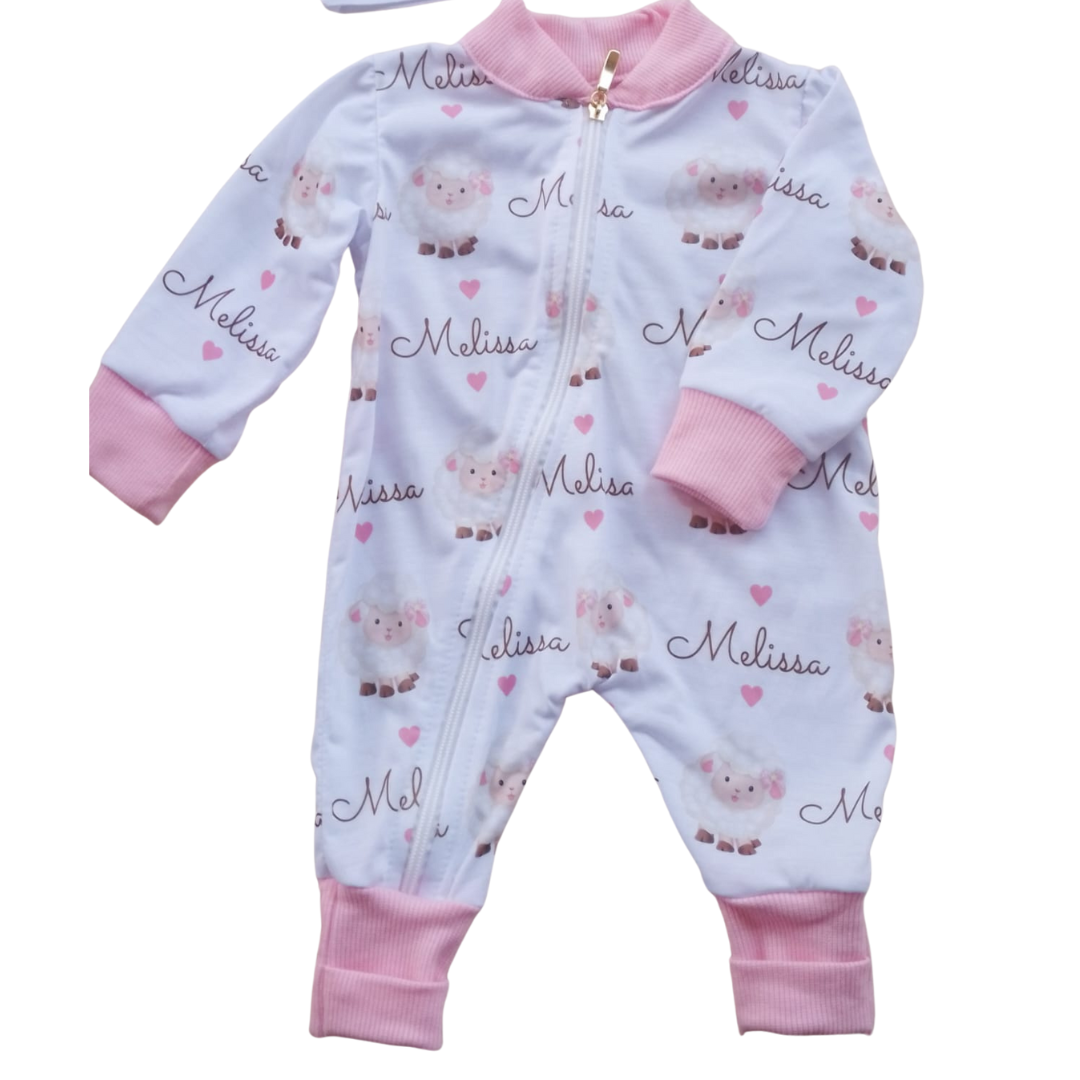 Macacão RN Personalizado MENINA