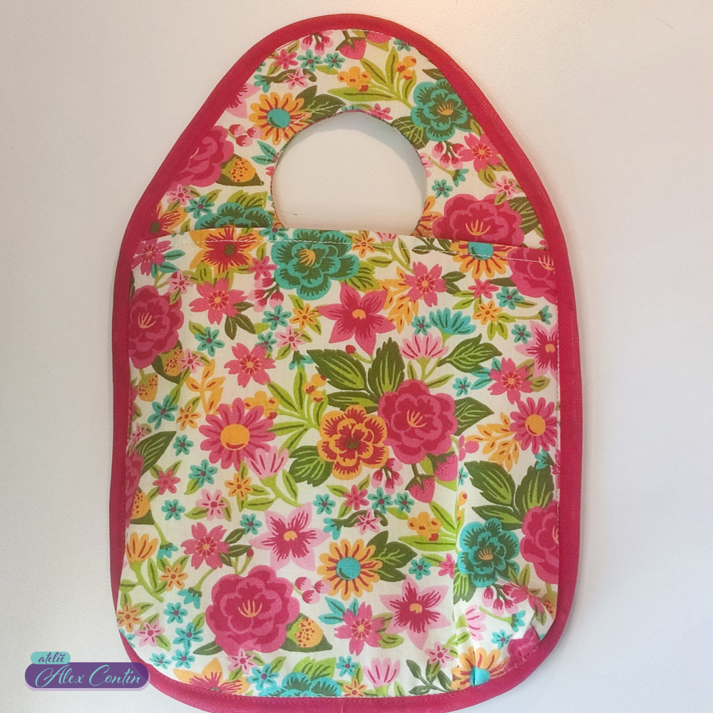 Lixeira para Carros de Tricoline (100% Algodão), Artesanal Acessório Costura Criativa