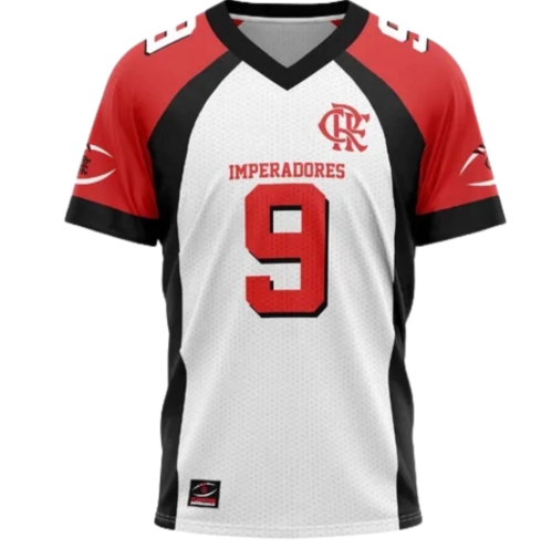 Camiseta Flamengo Imperadores 2025 Masculina