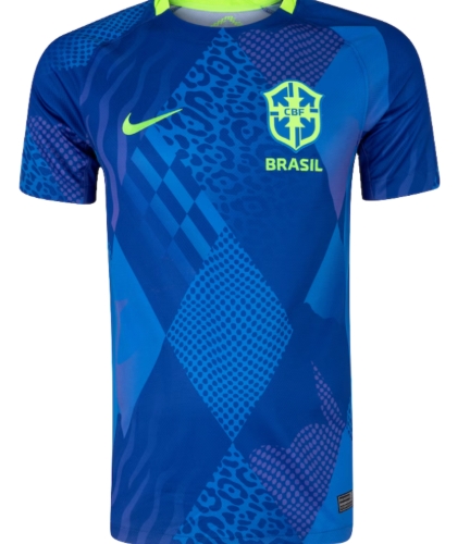 Camisa Seleção Brasil 25/26 - Jogador Nike Masculina