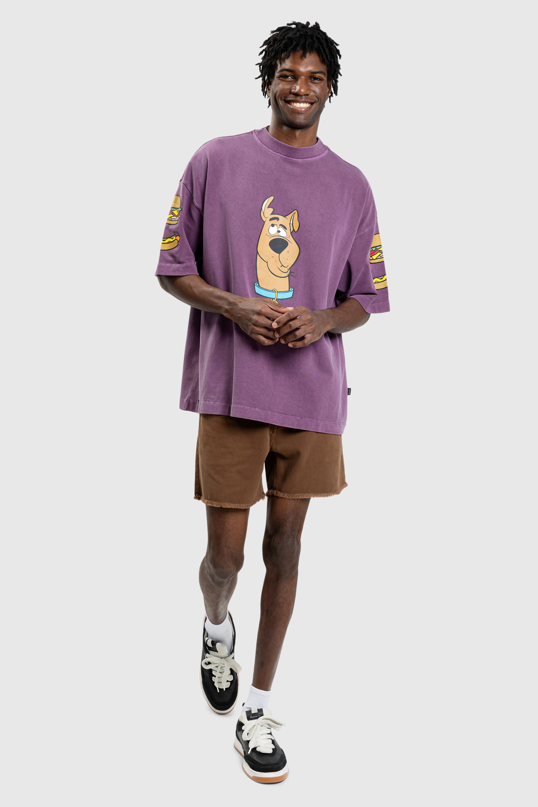 CAMISETA NEW OVER HIDEN TWO BAW X SD