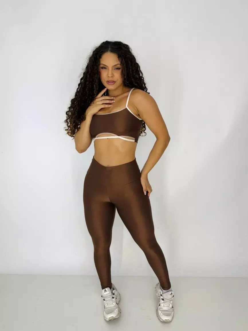 Conjunto Ludmila Tricolor