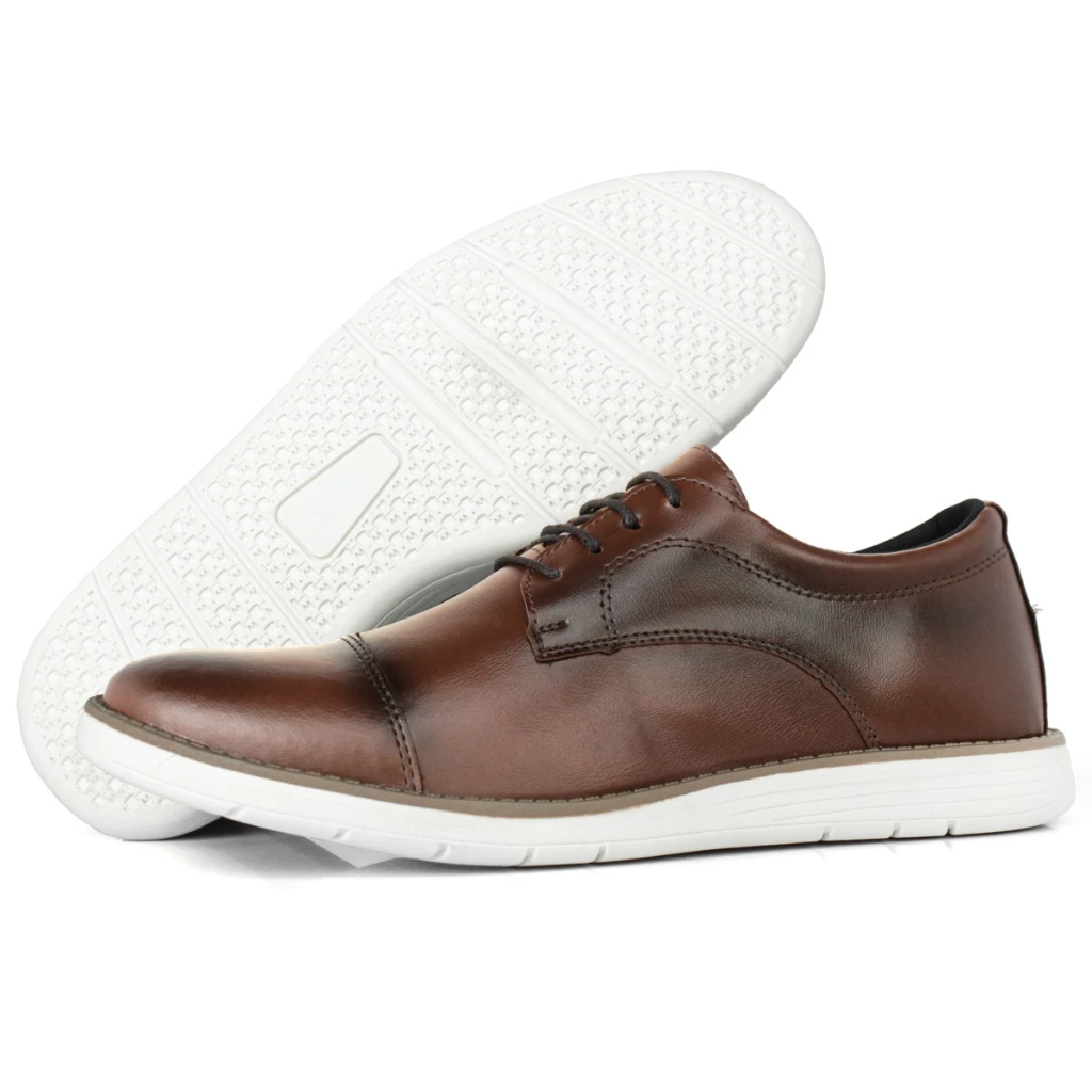 Sapato Masculino Oxford Casual Social